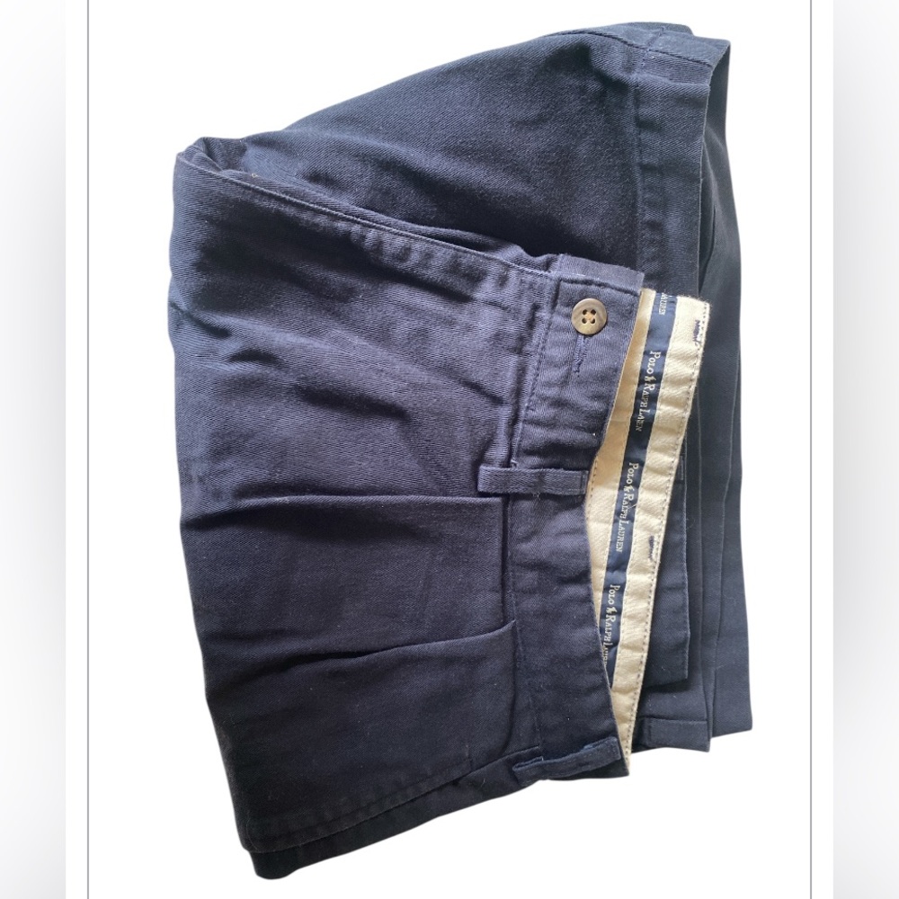 Polo by Ralph Lauren Navy Blue Men's Shorts